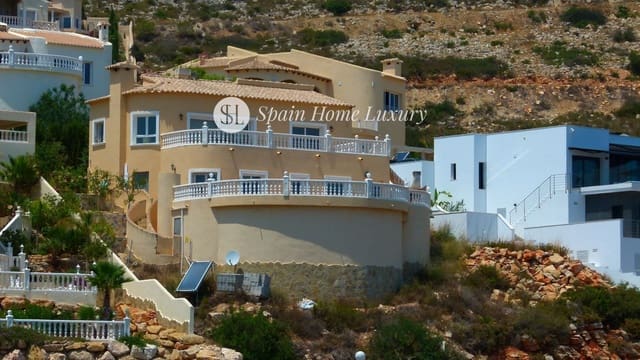 5 quarto Moradia para venda em Cumbre del Sol, Benitachell / Benitatxell com piscina garagem - 710 000 € (Ref: 8705366)