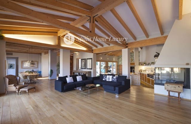 8 sypialnia Willa na sprzedaż w Bétera z basenem garażem - 2 500 000 € (Ref: 8746360)