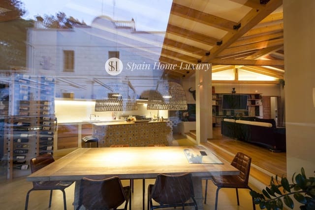 8 sypialnia Willa na sprzedaż w Bétera z basenem garażem - 2 500 000 € (Ref: 8746360)