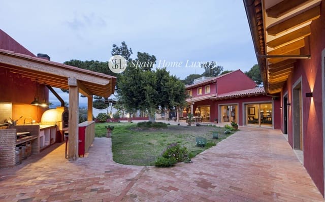 8 sypialnia Willa na sprzedaż w Bétera z basenem garażem - 2 500 000 € (Ref: 8746360)