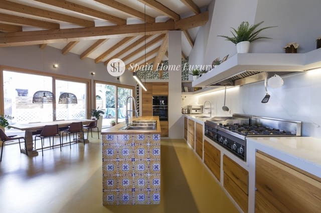 8 sypialnia Willa na sprzedaż w Bétera z basenem garażem - 2 500 000 € (Ref: 8746360)