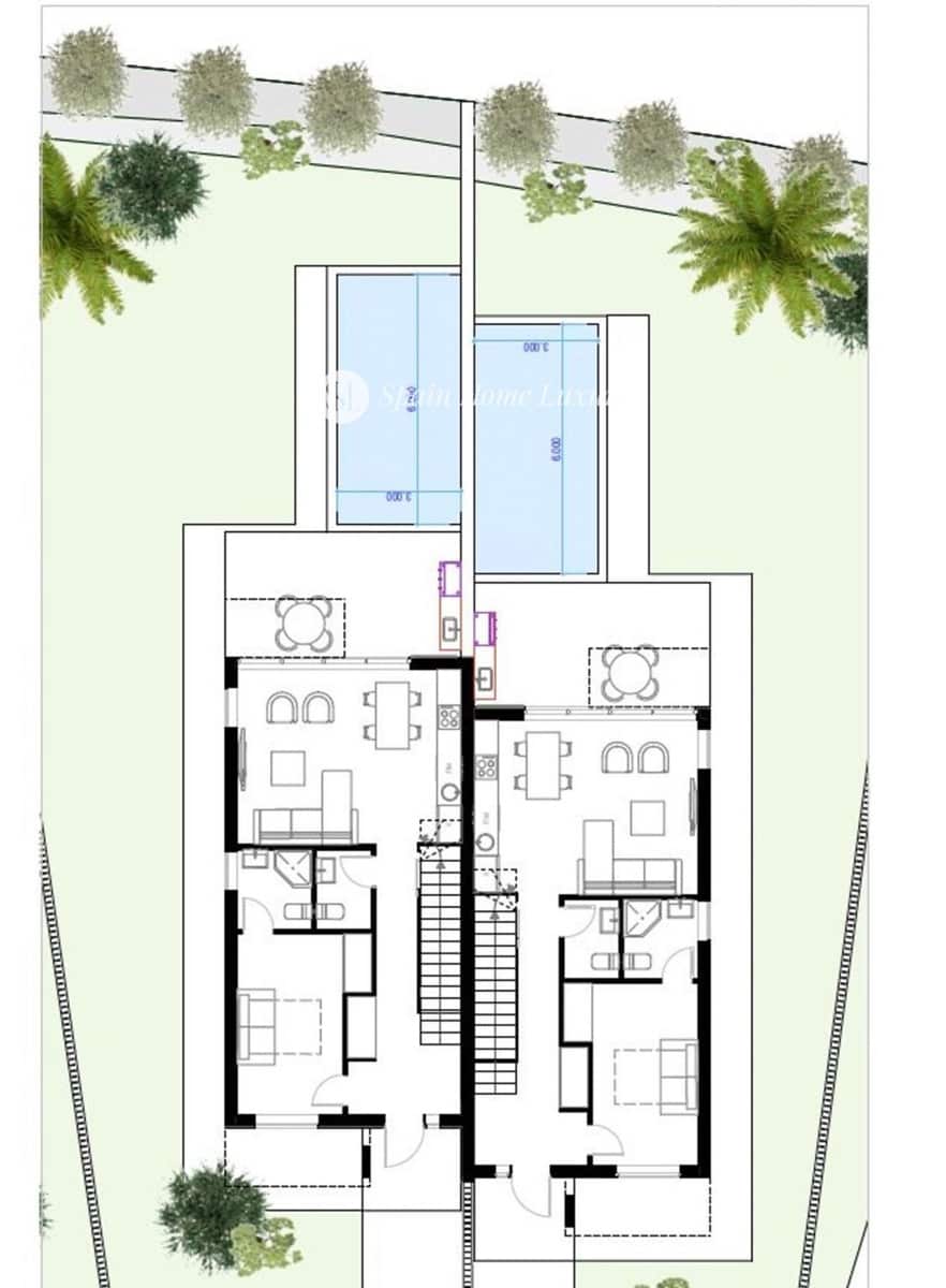 Casa em Banda para venda em San Antonio de Benageber com piscina - 495 000 € (Ref: 8746367)