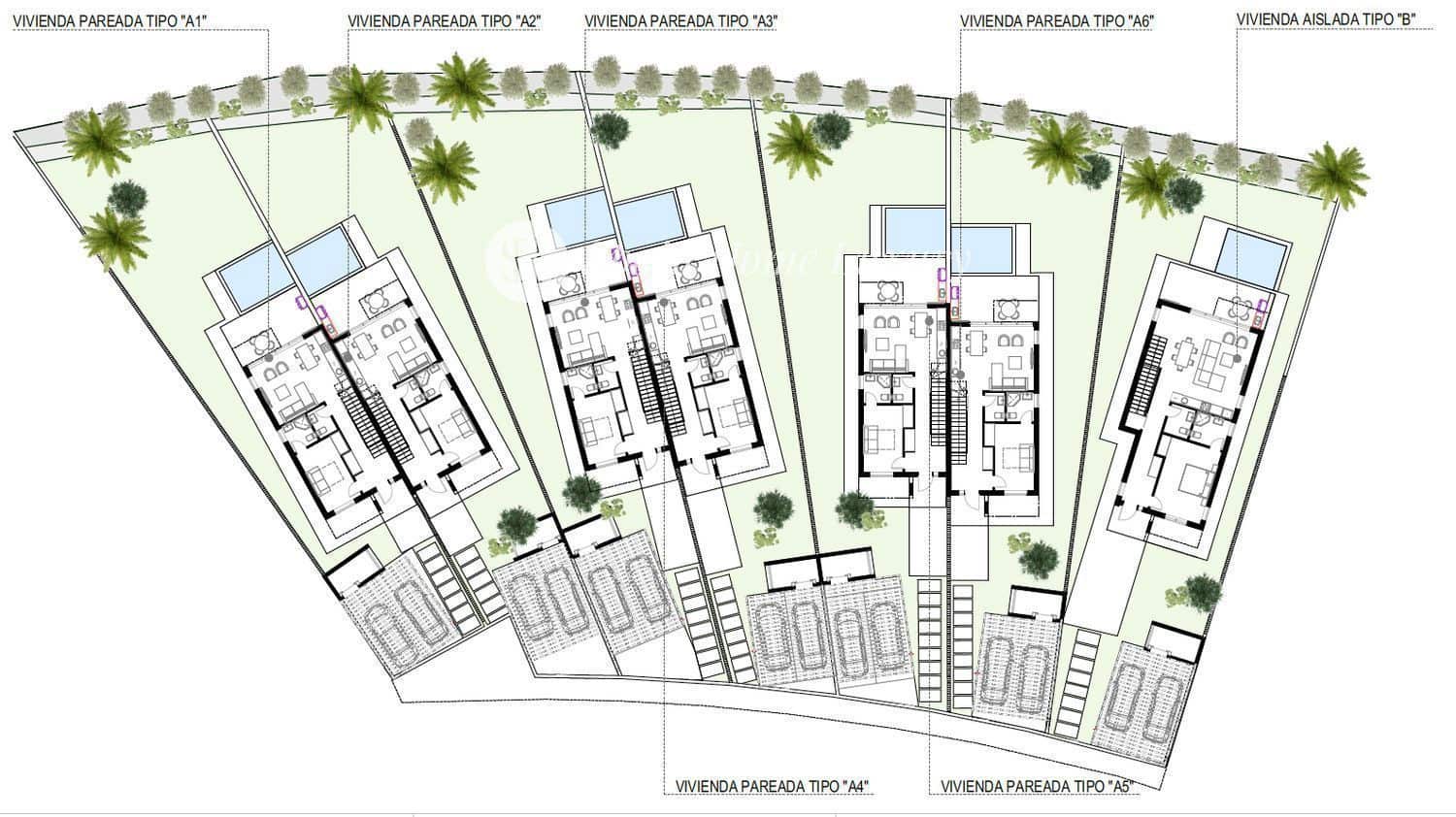 Casa em Banda para venda em San Antonio de Benageber com piscina - 495 000 € (Ref: 8746367)