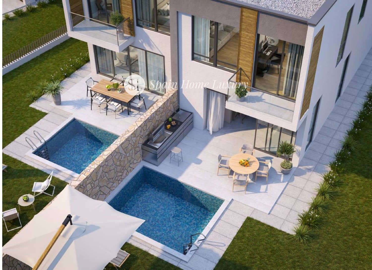 Casa em Banda para venda em San Antonio de Benageber com piscina - 495 000 € (Ref: 8746367)