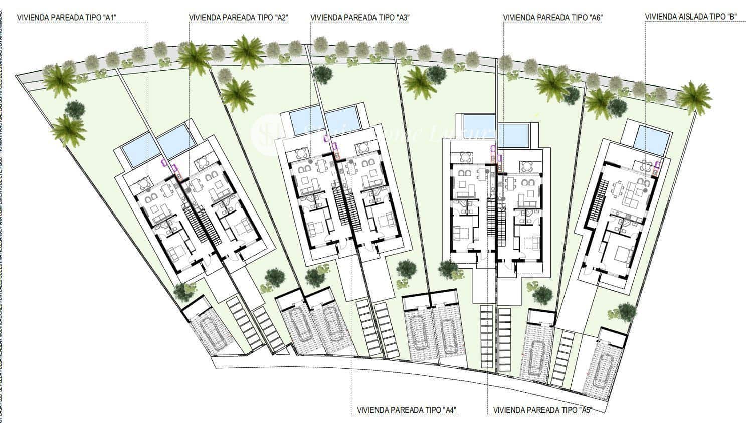 Casa em Banda para venda em San Antonio de Benageber com piscina - 495 000 € (Ref: 8746367)