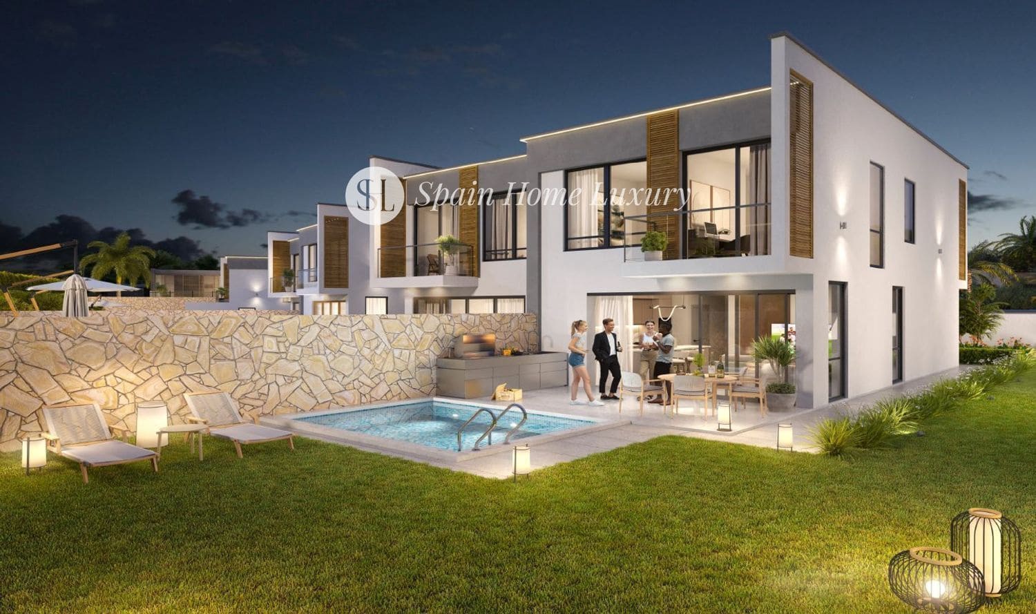 Casa em Banda para venda em San Antonio de Benageber com piscina - 495 000 € (Ref: 8746367)