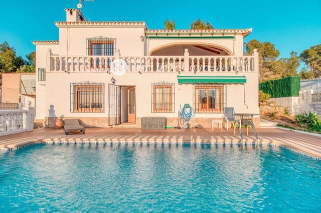 3 soveværelse Villa til salg i Partides comunes - Adsubia, Javea / Xàbia med swimmingpool - € 659.000 (Ref: 8855412)