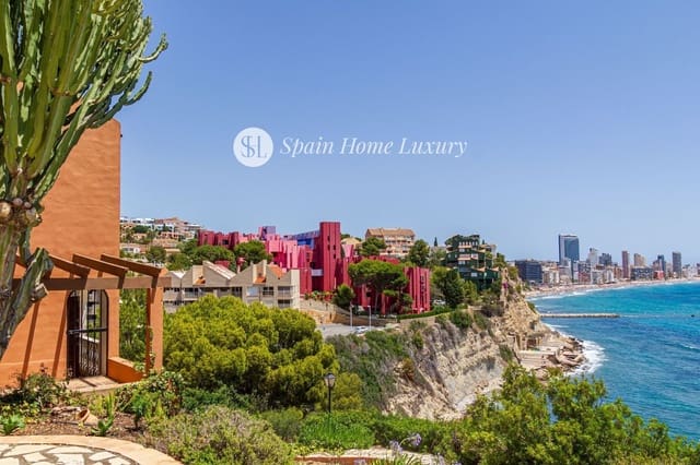 3 sypialnia Willa na sprzedaż w Manzanera - Tosal, Calpe / Calp z basenem garażem - 499 000 € (Ref: 8855962)