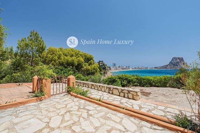 3 sypialnia Willa na sprzedaż w Manzanera - Tosal, Calpe / Calp z basenem garażem - 499 000 € (Ref: 8855962)