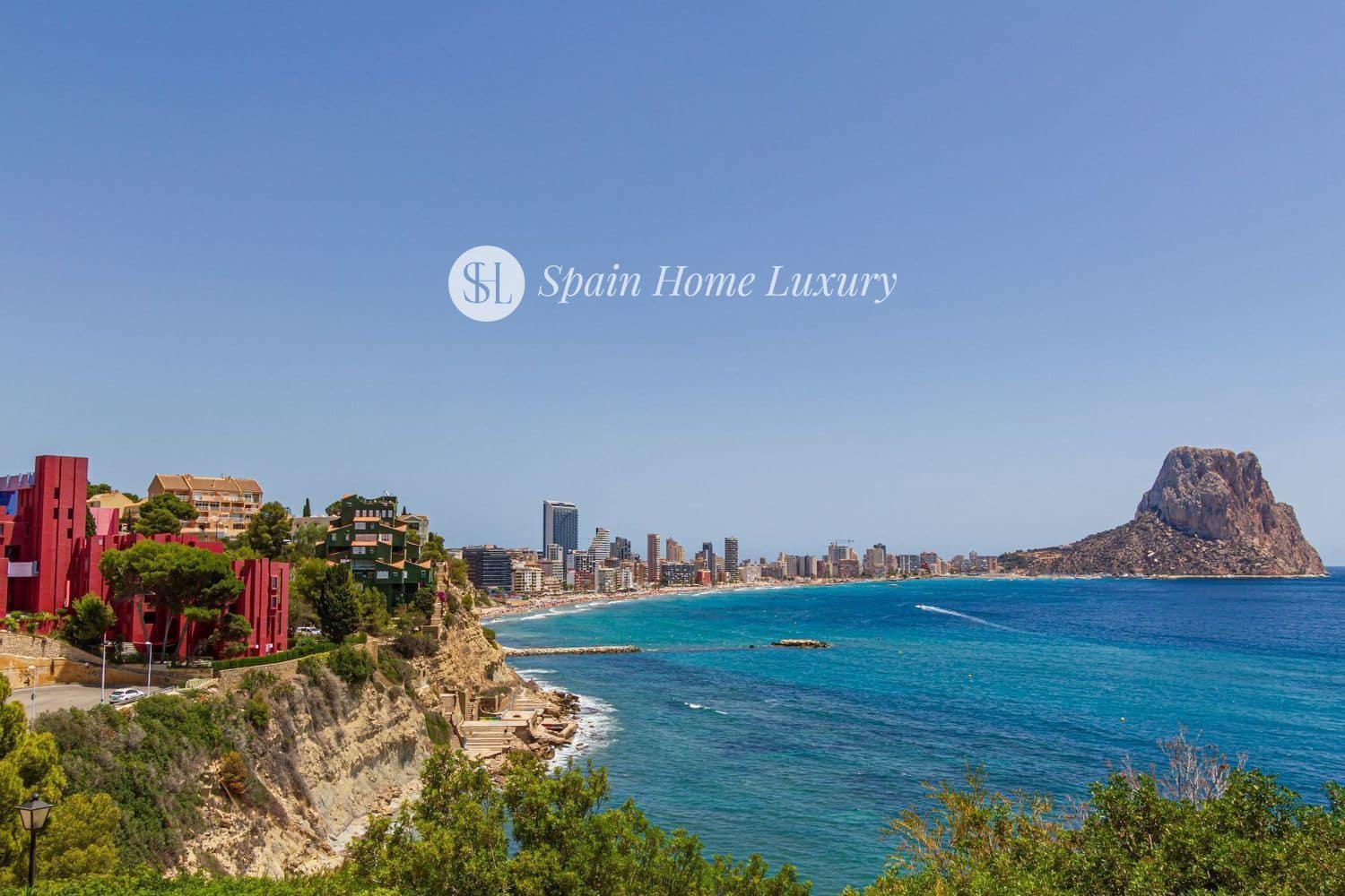 3 camera da letto Villa in vendita in Calpe / Calp con piscina garage - 499.000 € (Rif: 8855962)