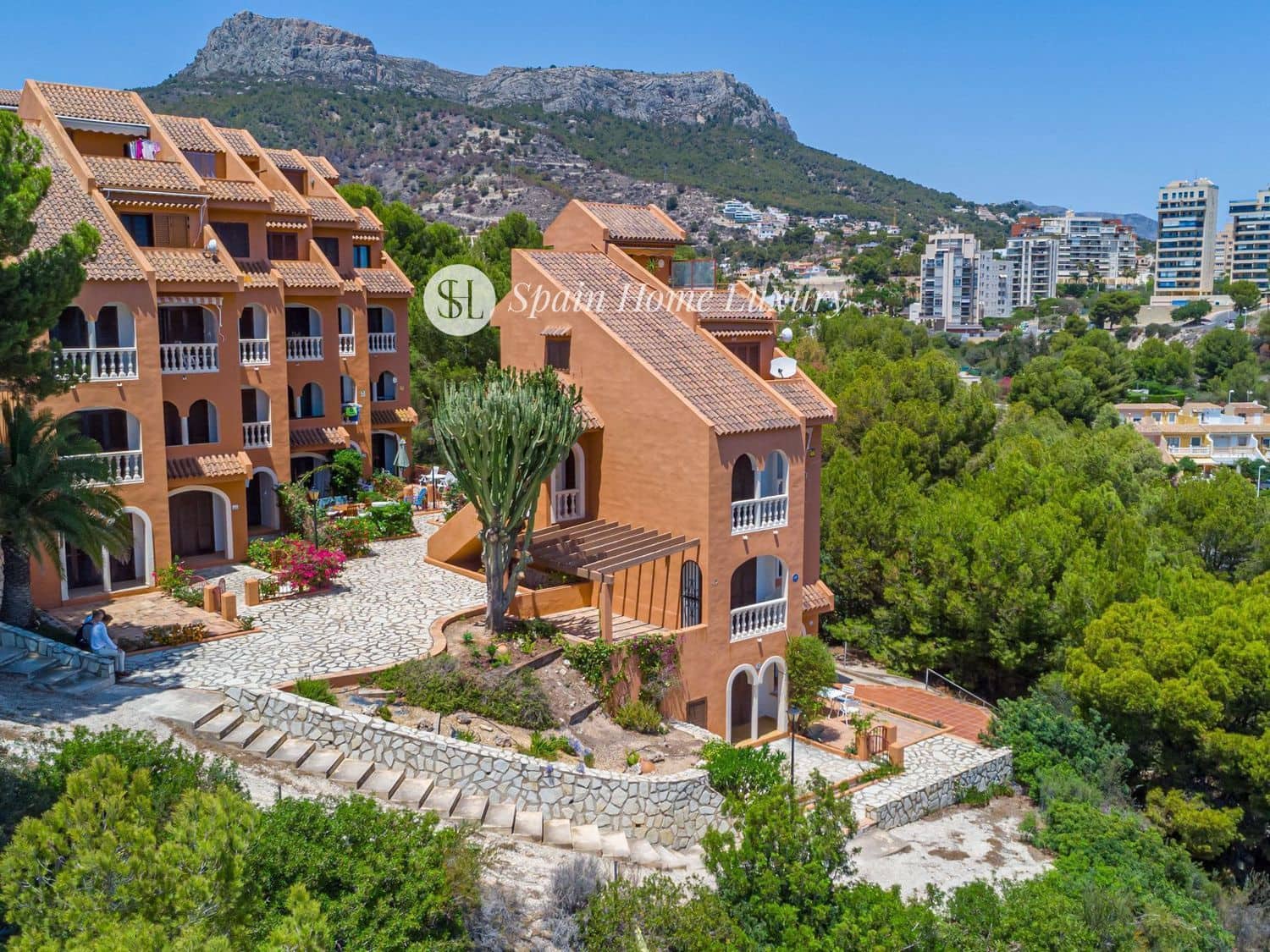 3 camera da letto Villa in vendita in Calpe / Calp con piscina garage - 499.000 € (Rif: 8855962)