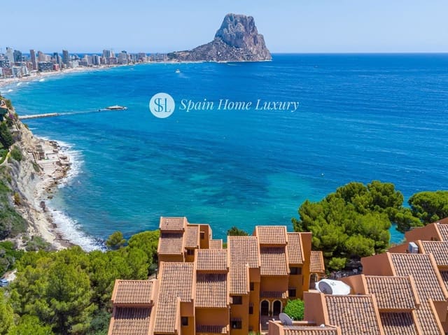 3 sypialnia Willa na sprzedaż w Manzanera - Tosal, Calpe / Calp z basenem garażem - 499 000 € (Ref: 8855962)
