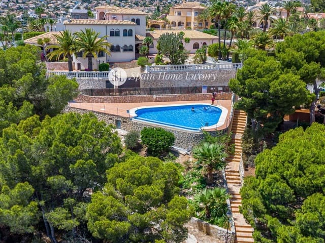 3 sypialnia Willa na sprzedaż w Manzanera - Tosal, Calpe / Calp z basenem garażem - 499 000 € (Ref: 8855962)