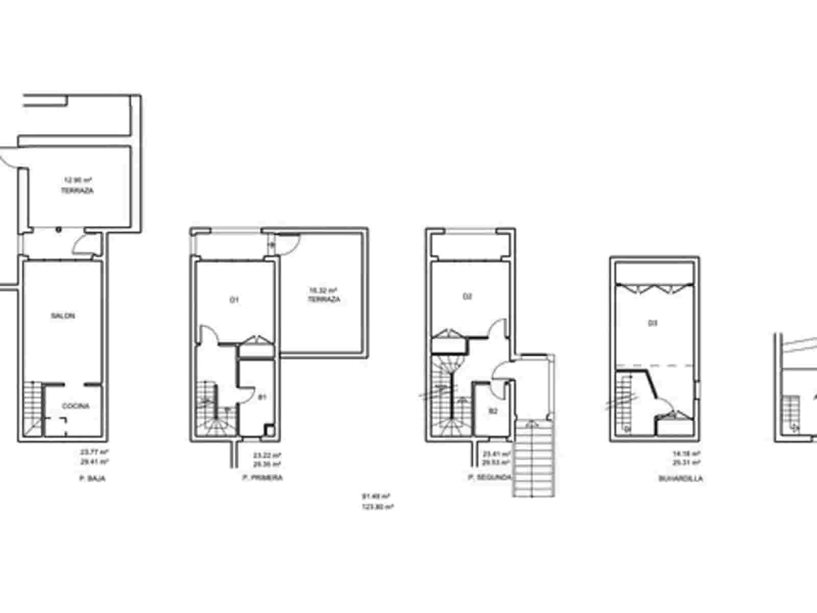 3 camera da letto Villa in vendita in Calpe / Calp con piscina garage - 499.000 € (Rif: 8855962)
