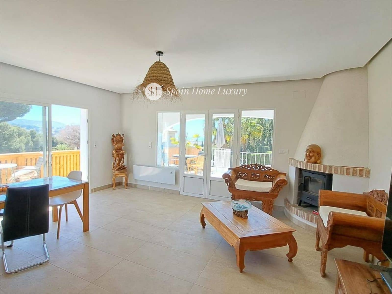 3 slaapkamer Villa te koop in Moraira met zwembad - € 640.000 (Ref: 8861897)
