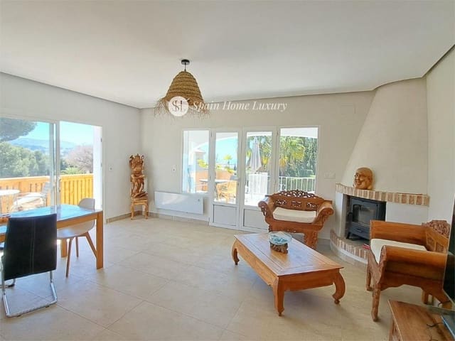 3 sypialnia Willa na sprzedaż w Benimeit - Tabaira, Teulada-Moraira z basenem - 640 000 € (Ref: 8861897)