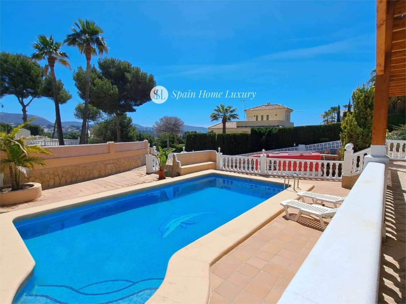 3 slaapkamer Villa te koop in Moraira met zwembad - € 640.000 (Ref: 8861897)