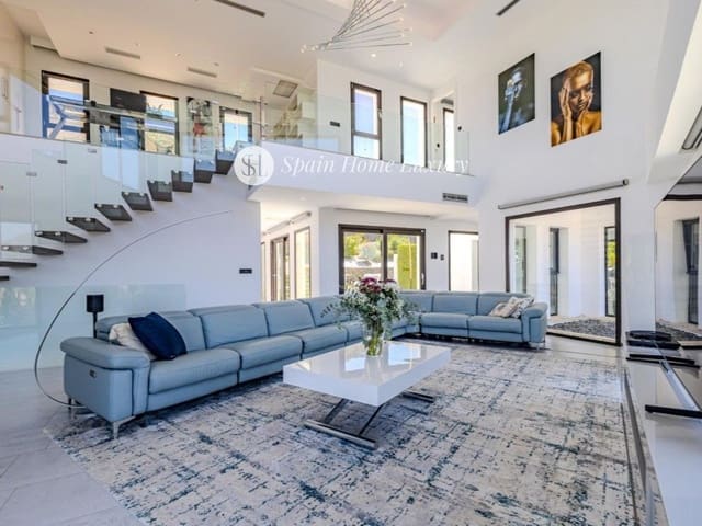 5 makuuhuone Huvila myytävänä paikassa Cap Martí - El Tossalet - Pinomar, Javea / Xàbia mukana uima-altaan 
autotalli - 2 350 000 € (Ref: 8868518)