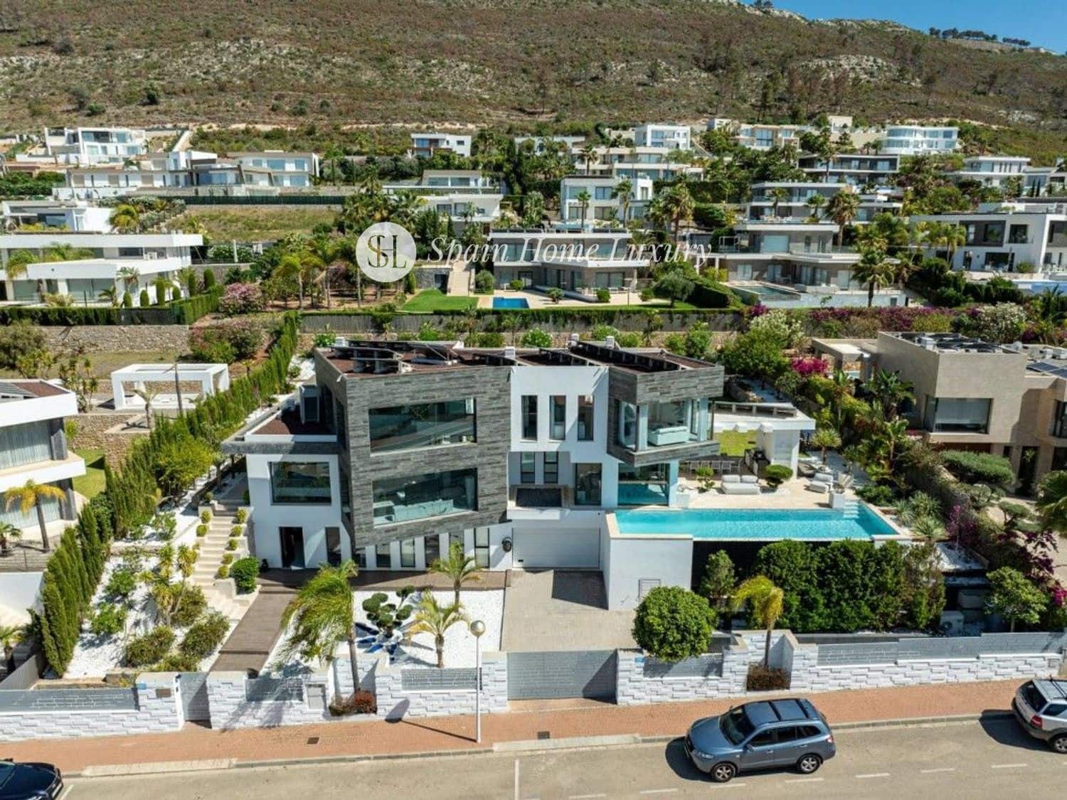 5 makuuhuone Huvila myytävänä paikassa Javea / Xabia mukana uima-altaan 
autotalli - 2 350 000 € (Ref: 8868518)