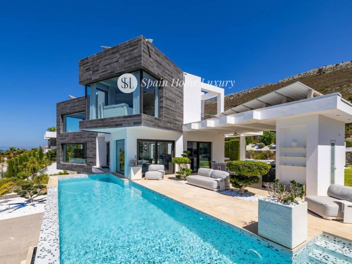 5 makuuhuone Huvila myytävänä paikassa Javea / Xabia mukana uima-altaan 
autotalli - 2 350 000 € (Ref: 8868518)