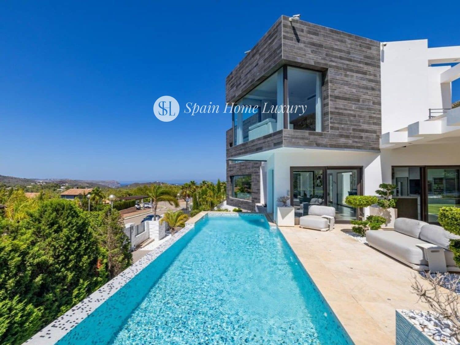 5 makuuhuone Huvila myytävänä paikassa Javea / Xabia mukana uima-altaan 
autotalli - 2 350 000 € (Ref: 8868518)