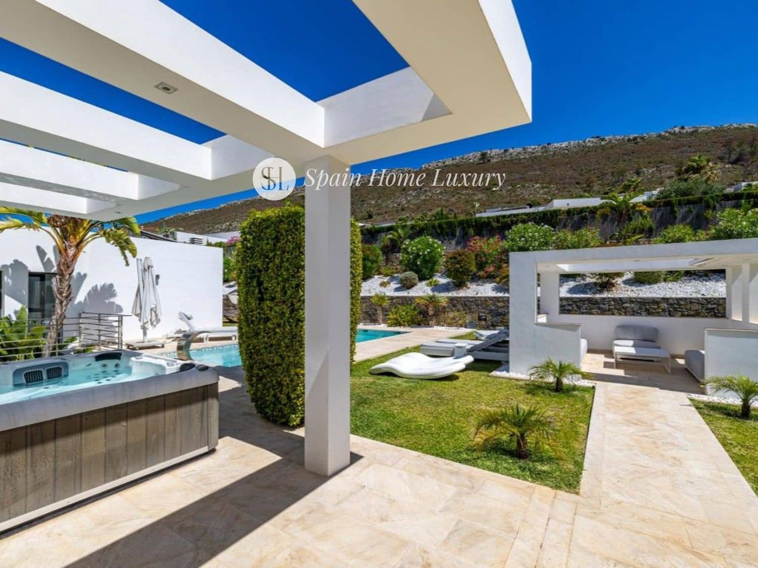 5 makuuhuone Huvila myytävänä paikassa Javea / Xabia mukana uima-altaan 
autotalli - 2 350 000 € (Ref: 8868518)