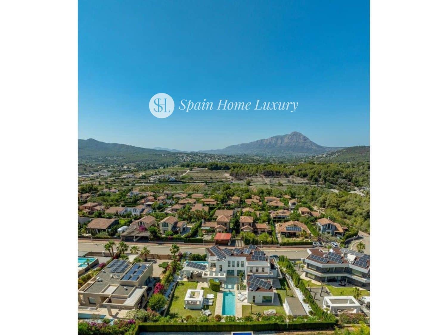 5 makuuhuone Huvila myytävänä paikassa Javea / Xabia mukana uima-altaan 
autotalli - 2 350 000 € (Ref: 8868518)