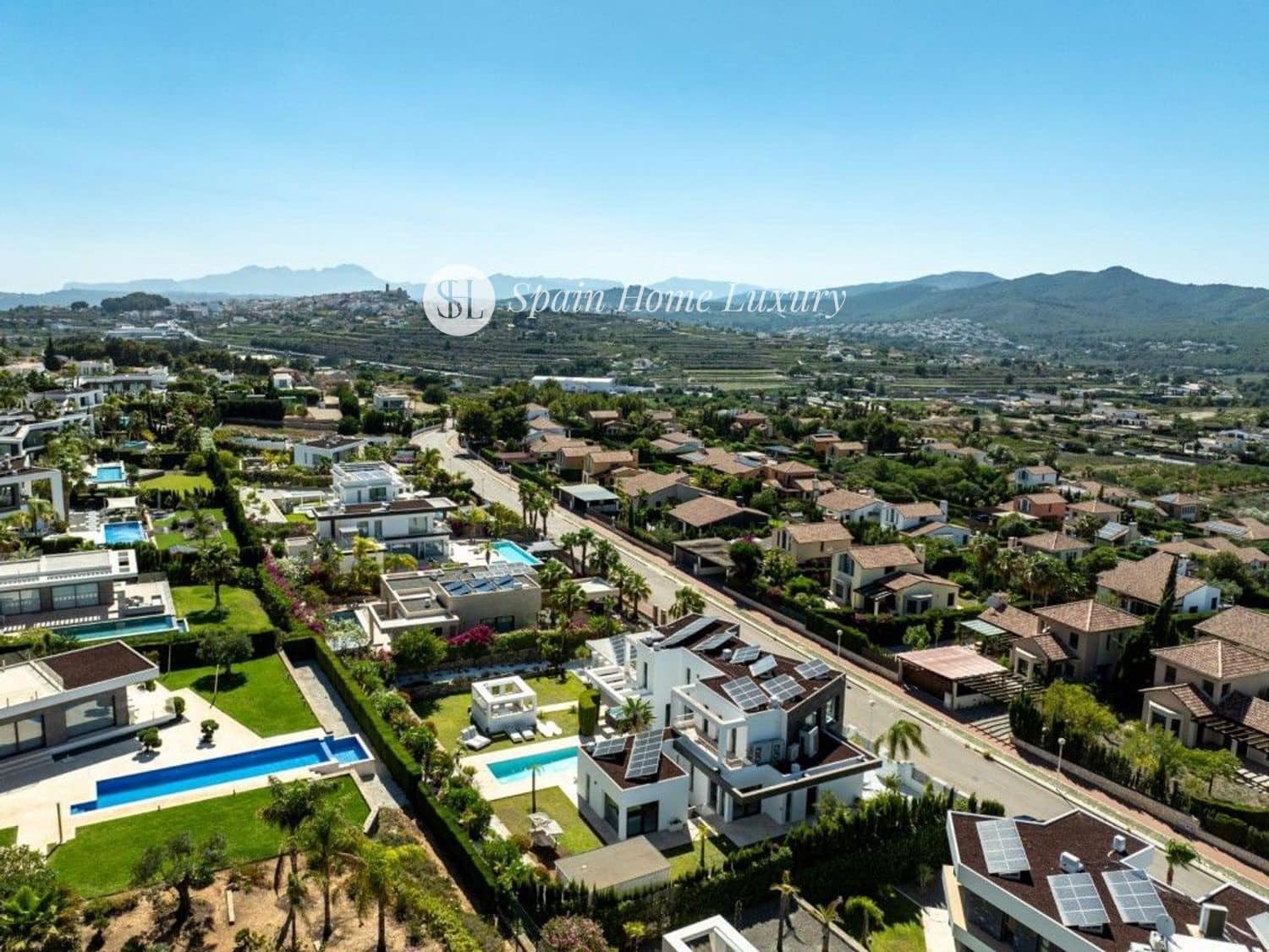 5 makuuhuone Huvila myytävänä paikassa Javea / Xabia mukana uima-altaan 
autotalli - 2 350 000 € (Ref: 8868518)