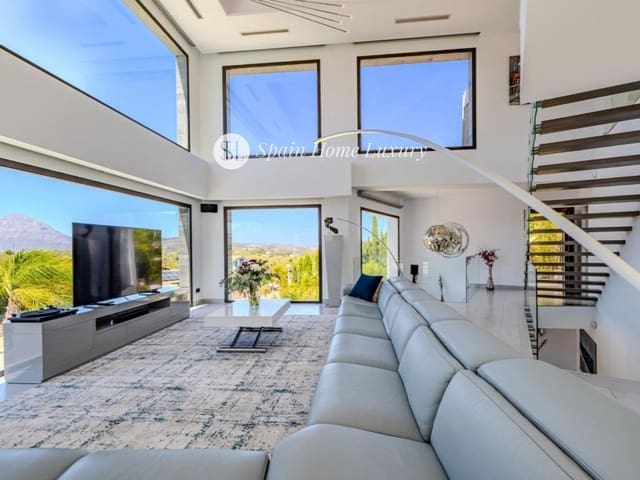 5 makuuhuone Huvila myytävänä paikassa Cap Martí - El Tossalet - Pinomar, Javea / Xàbia mukana uima-altaan 
autotalli - 2 350 000 € (Ref: 8868518)