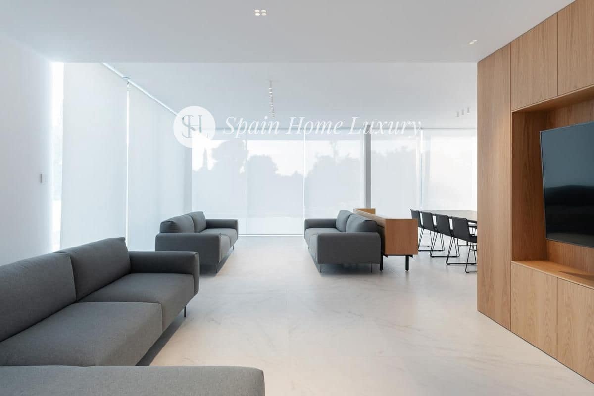 6 makuuhuone Huvila vuokrattavana paikassa Betera mukana uima-altaan - 15 000 € (Ref: 8877816)