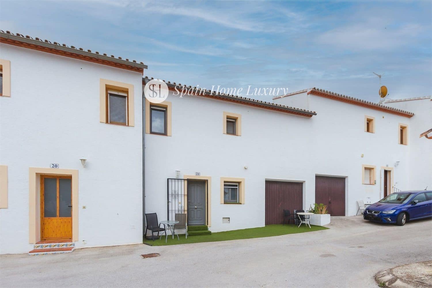 3 soveværelse Byhus til salg i Monte Pedreguer med swimmingpool garage - € 315.000 (Ref: 8881931)