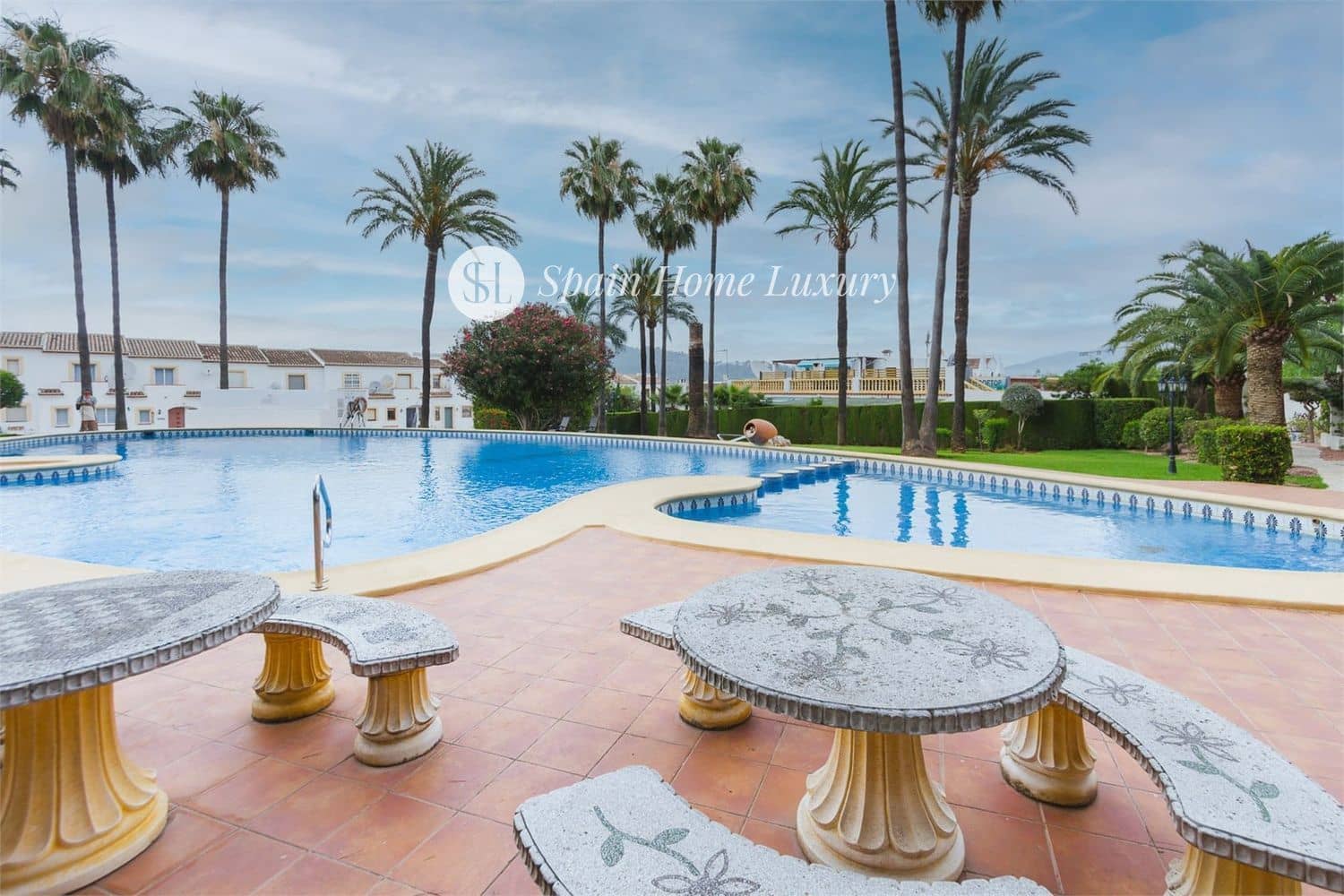 3 soveværelse Byhus til salg i Monte Pedreguer med swimmingpool garage - € 315.000 (Ref: 8881931)