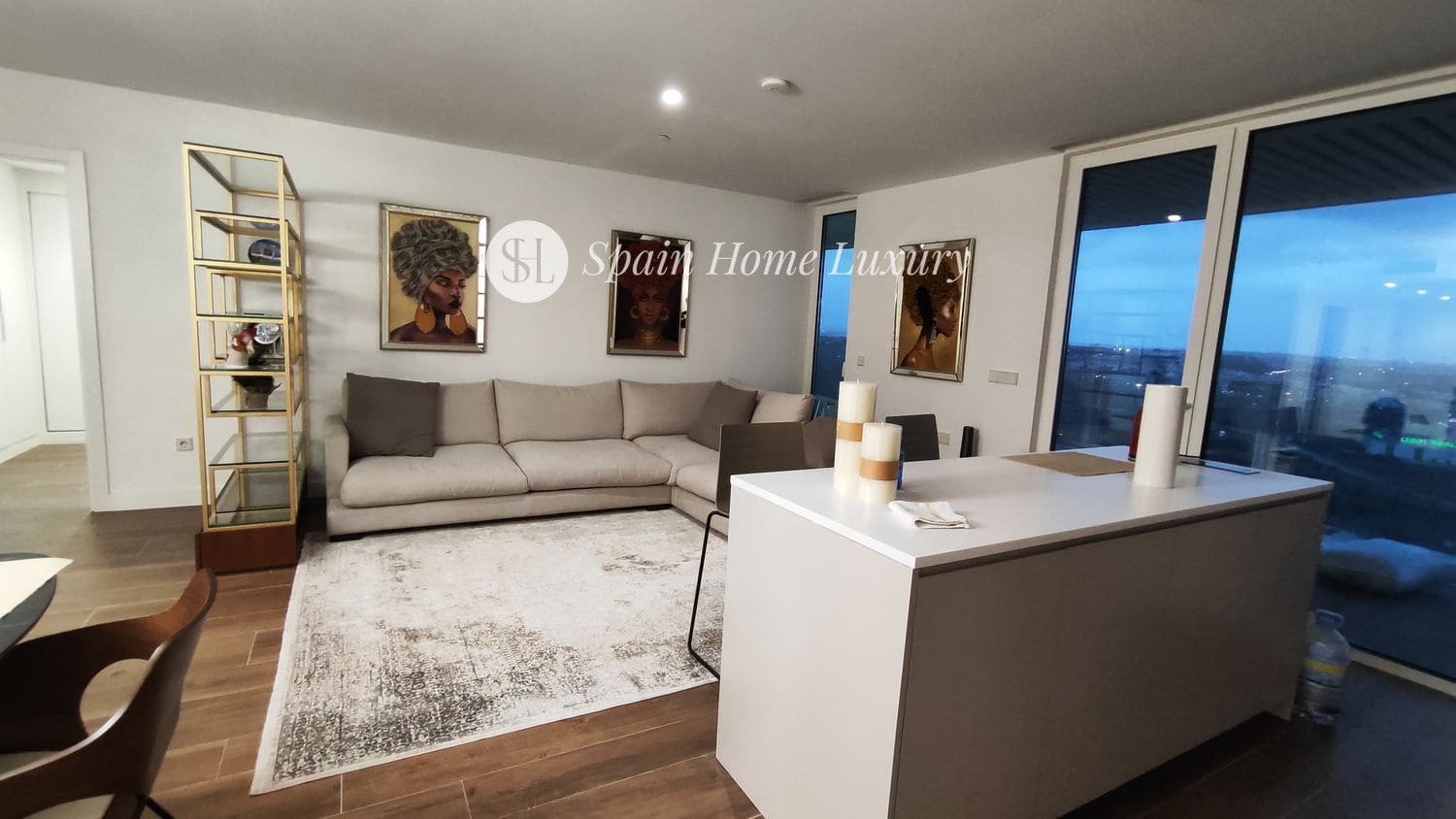 3 sypialnia Mieszkanie na sprzedaż w Miasto Walencja z basenem garażem - 995 000 € (Ref: 8882300)