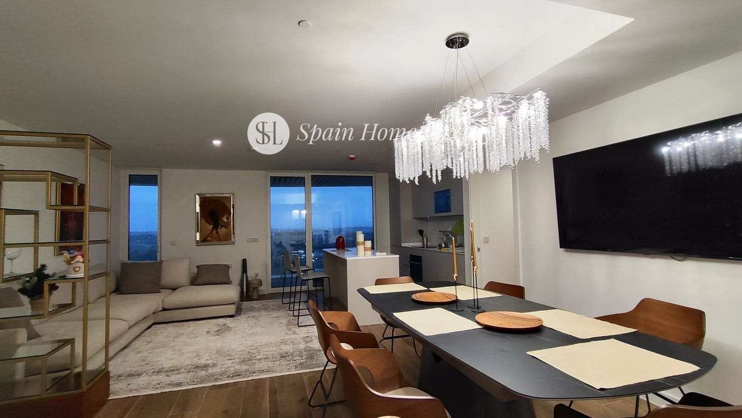 3 sypialnia Mieszkanie na sprzedaż w Miasto Walencja z basenem garażem - 995 000 € (Ref: 8882300)