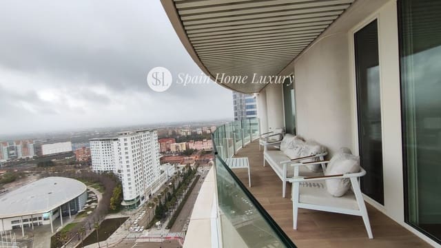 3 camera da letto Appartamento in vendita in Sant Pau, Valencia città con piscina garage - 995.000 € (Rif: 8882300)