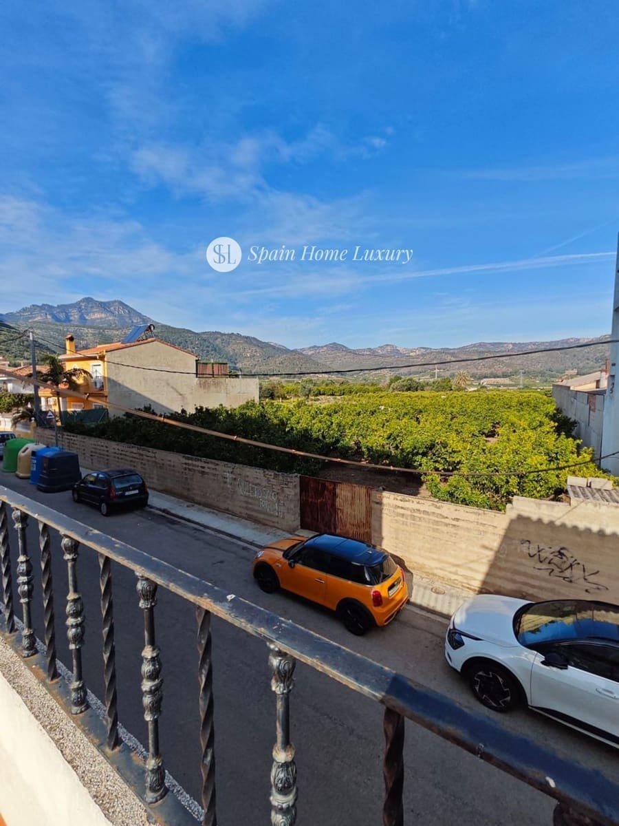 4 Zimmer Villa zu verkaufen in Xeresa mit Garage - 310.000 € (Ref: 8889276)