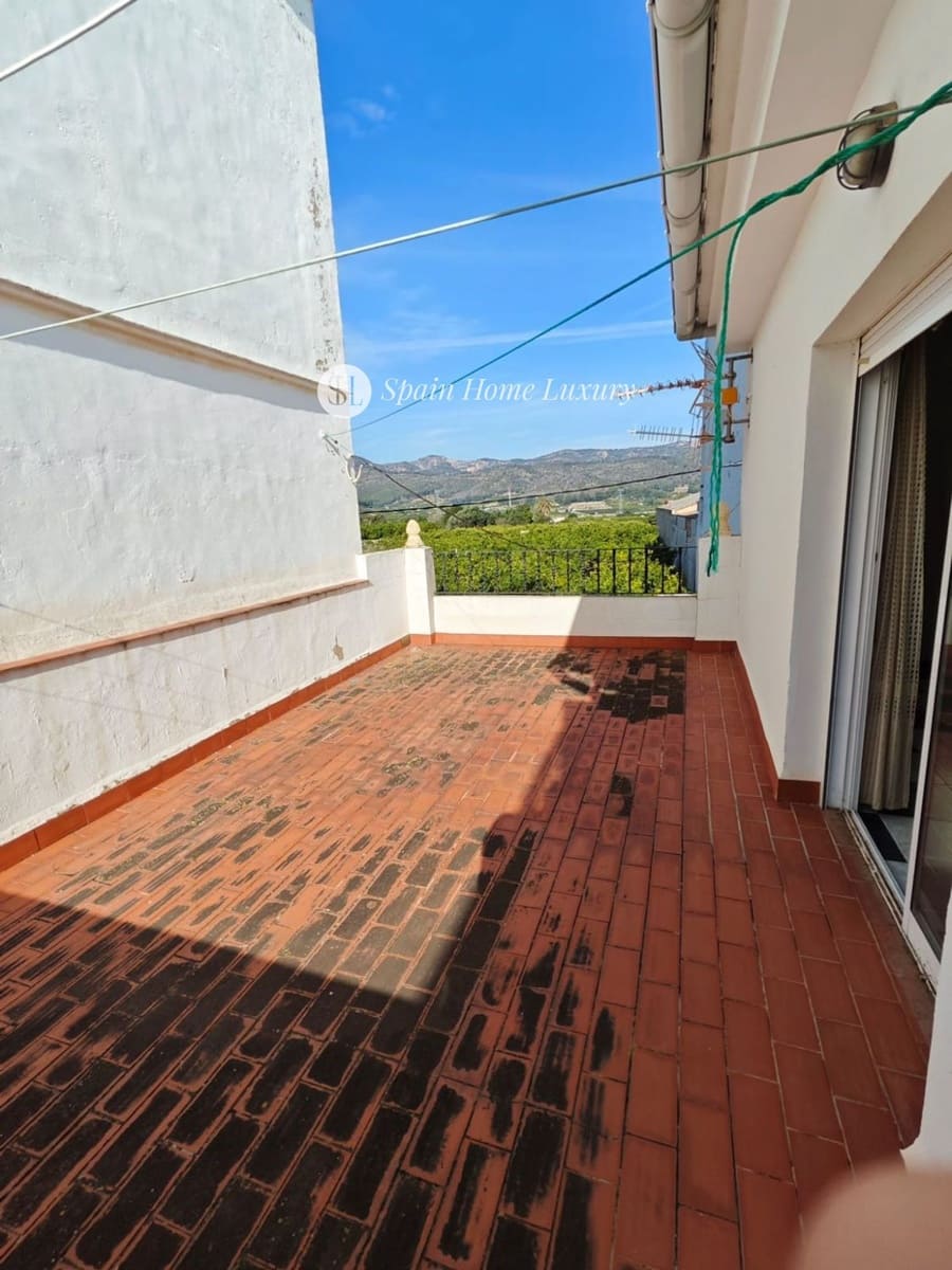 4 Zimmer Villa zu verkaufen in Xeresa mit Garage - 310.000 € (Ref: 8889276)