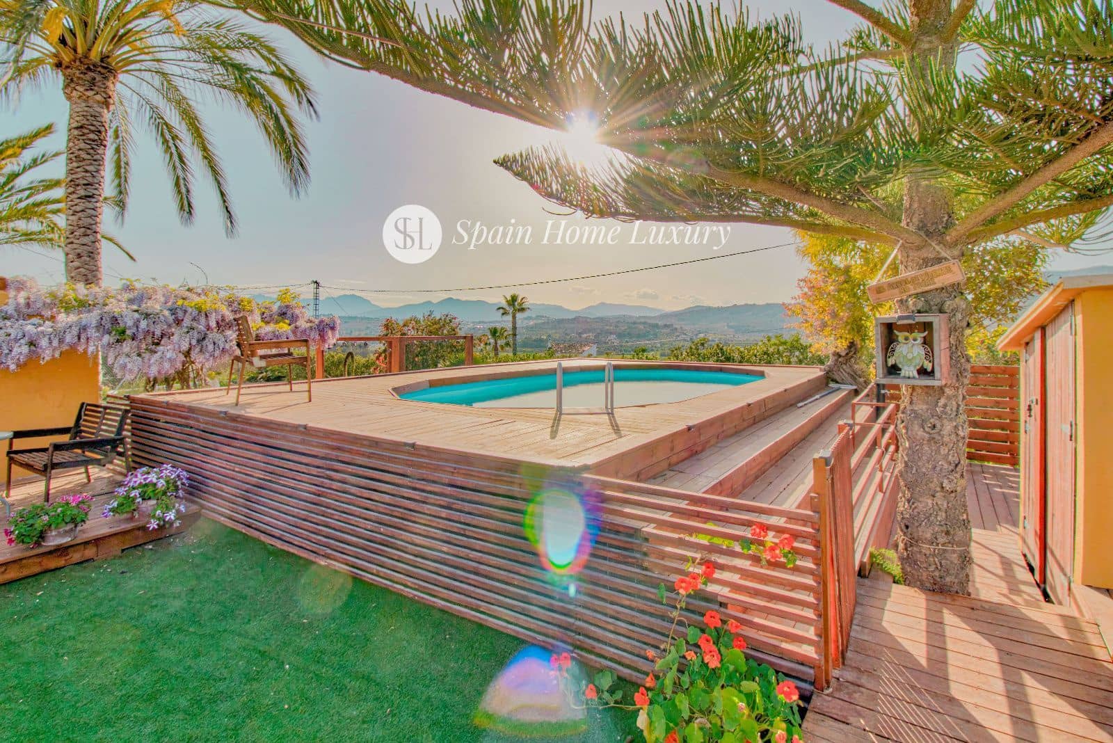 3 quarto Moradia para venda em Teulada com piscina garagem - 530 000 € (Ref: 8905077)