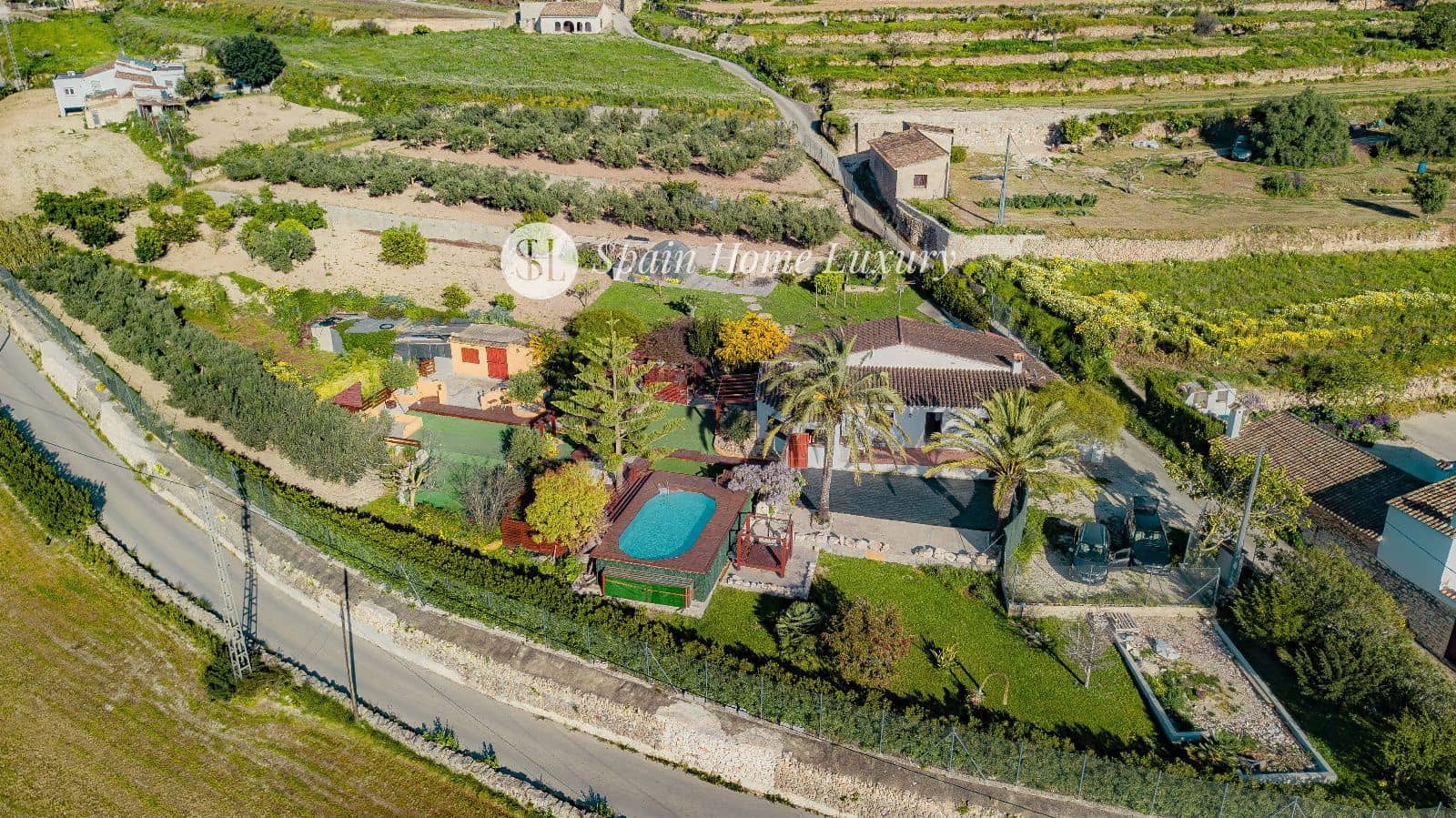 3 quarto Moradia para venda em Teulada com piscina garagem - 530 000 € (Ref: 8905077)