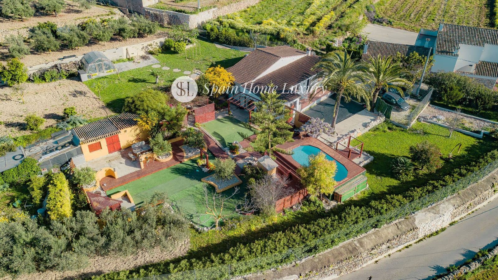 3 quarto Moradia para venda em Teulada com piscina garagem - 530 000 € (Ref: 8905077)