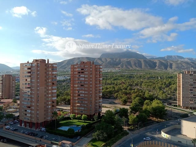 2 soveværelse Penthouse til salg i Benidorm med swimmingpool - € 517.000 (Ref: 8905587)