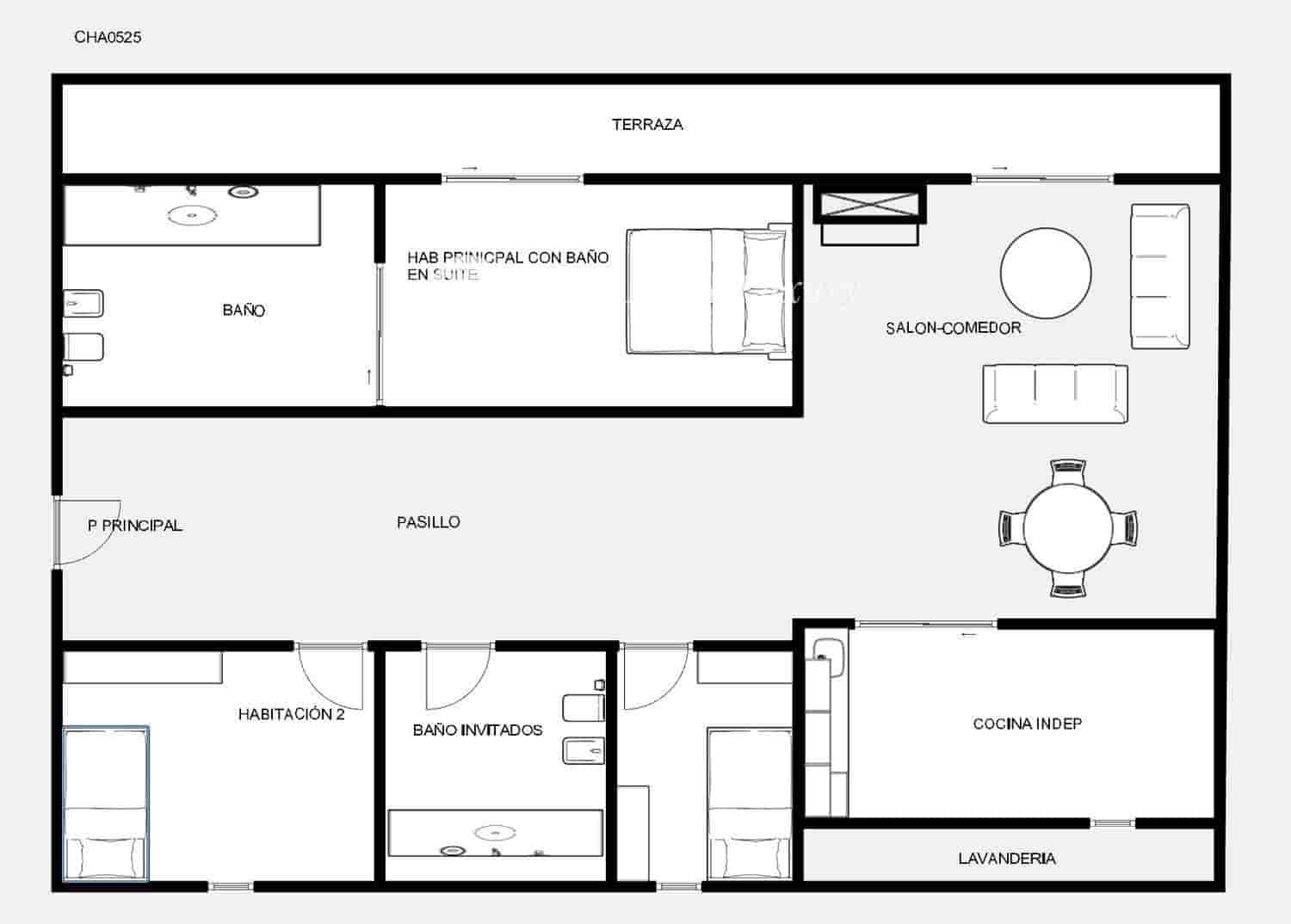 3 camera da letto Villa in vendita in Denia con piscina garage - 799.000 € (Rif: 8912115)