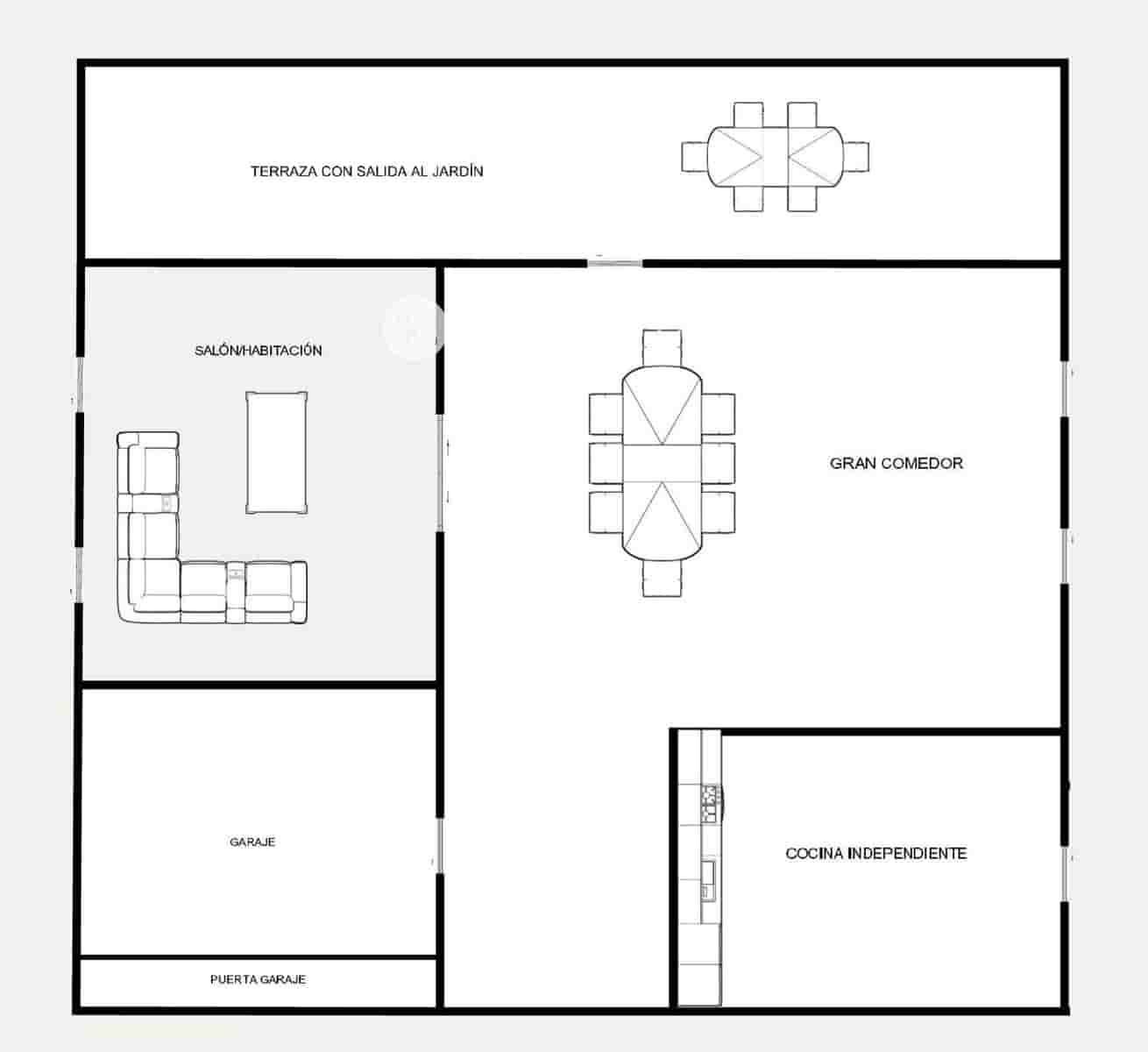 3 camera da letto Villa in vendita in Denia con piscina garage - 799.000 € (Rif: 8912115)