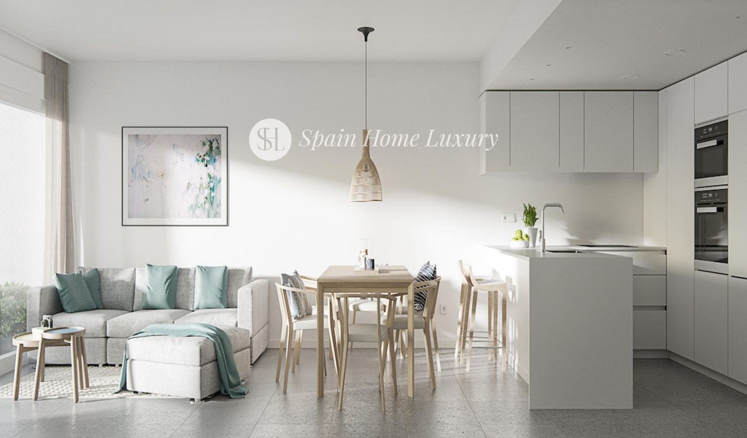 4 soverom Penthouse til salgs i La Villajoyosa / Vila Joiosa med svømmebasseng - € 620 000 (Ref: 8920167)