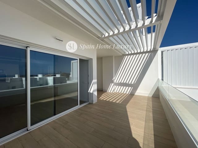 4 soverom Penthouse til salgs i La Villajoyosa / Vila Joiosa med svømmebasseng - € 620 000 (Ref: 8920167)