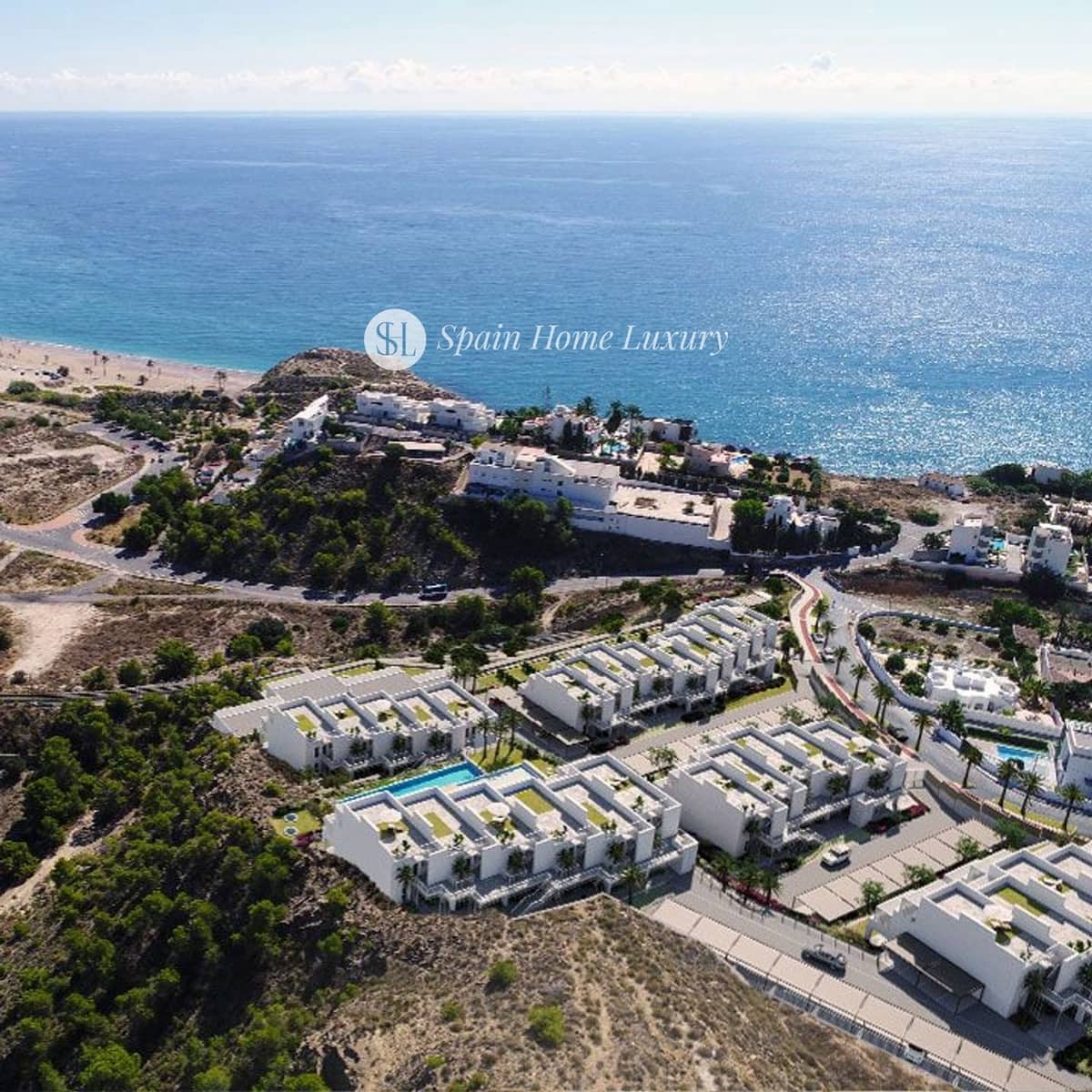 4 soverom Penthouse til salgs i La Villajoyosa / Vila Joiosa med svømmebasseng - € 620 000 (Ref: 8920167)