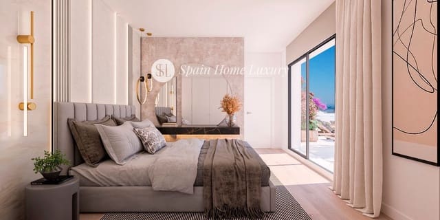 2 makuuhuone Asunto myytävänä paikassa Centro Urbano, La Villajoyosa / Vila Joiosa mukana uima-altaan 
autotalli - 410 000 € (Ref: 8977706)