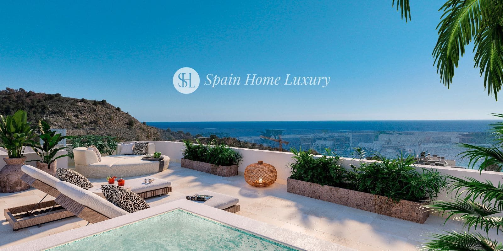 2 camera da letto Appartamento in vendita in La Villajoyosa / Vila Joiosa con piscina garage - 410.000 € (Rif: 8977706)