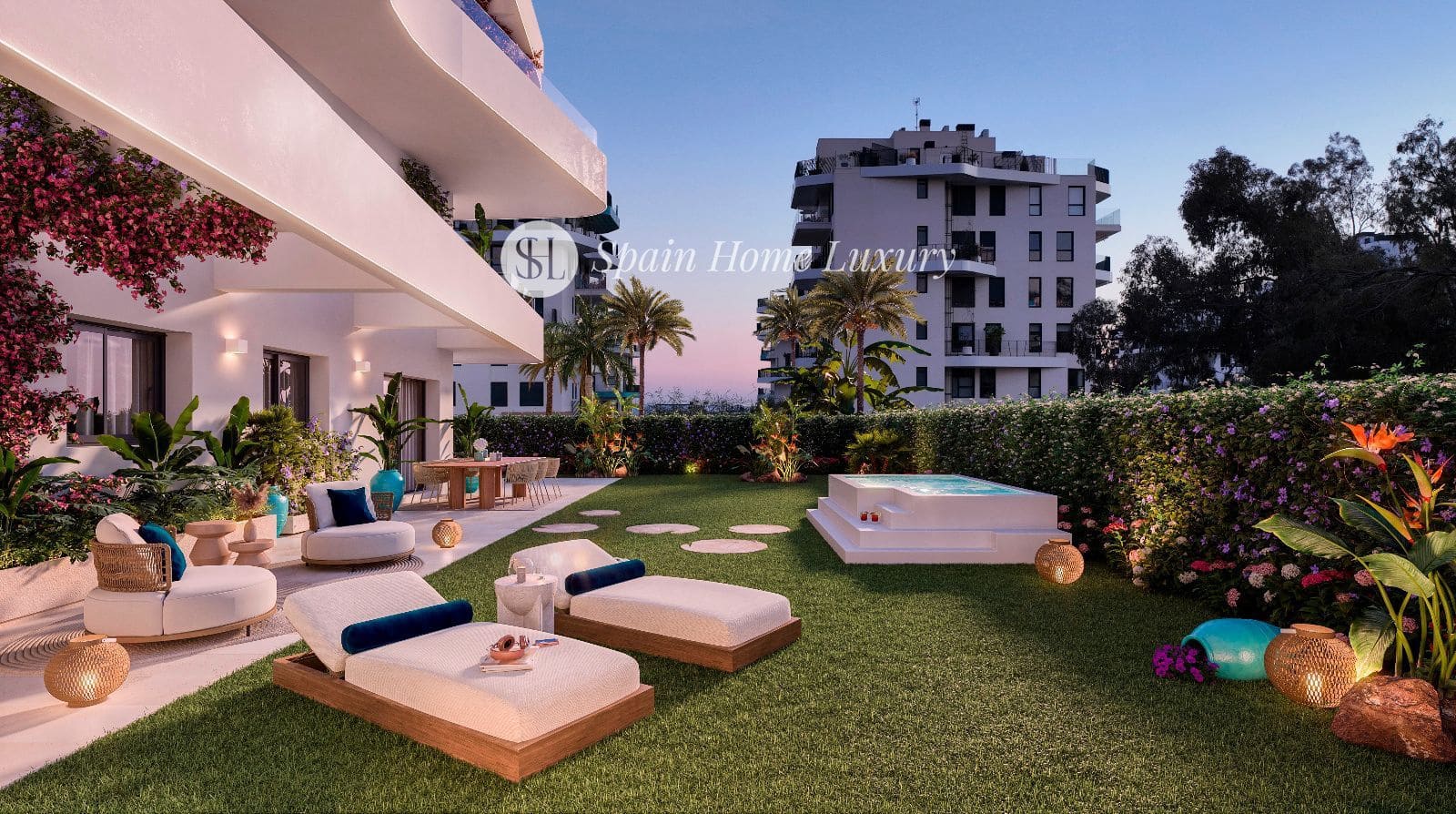 2 camera da letto Appartamento in vendita in La Villajoyosa / Vila Joiosa con piscina garage - 410.000 € (Rif: 8977706)