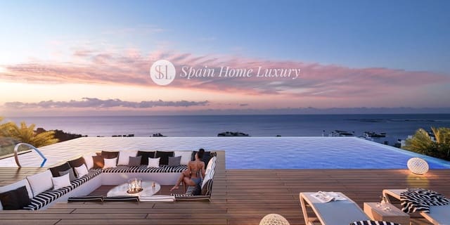 1 soveværelse Lejlighed til salg i La Villajoyosa / Vila Joiosa med swimmingpool garage - € 325.000 (Ref: 8979115)